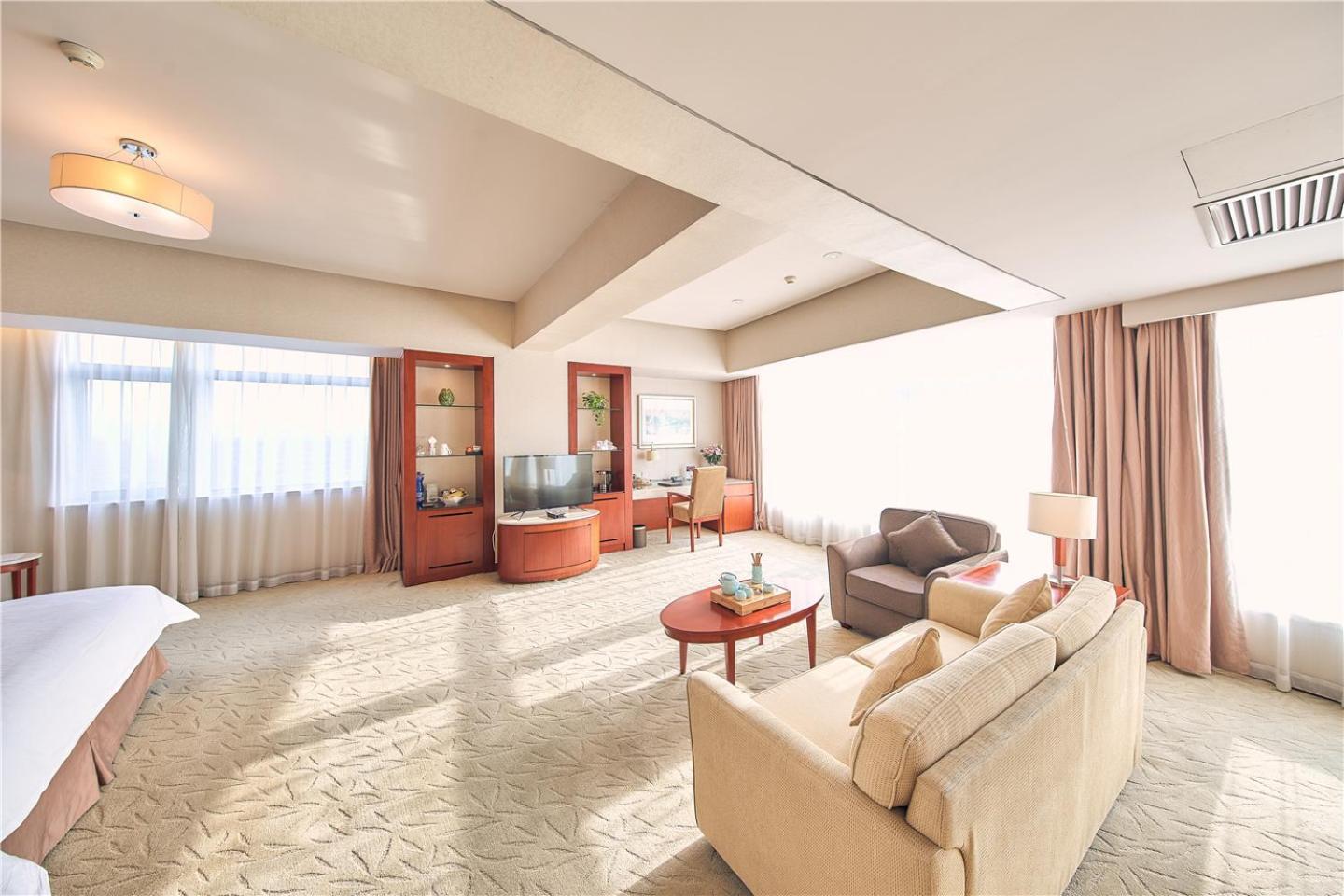 Deluxe King Room Park View