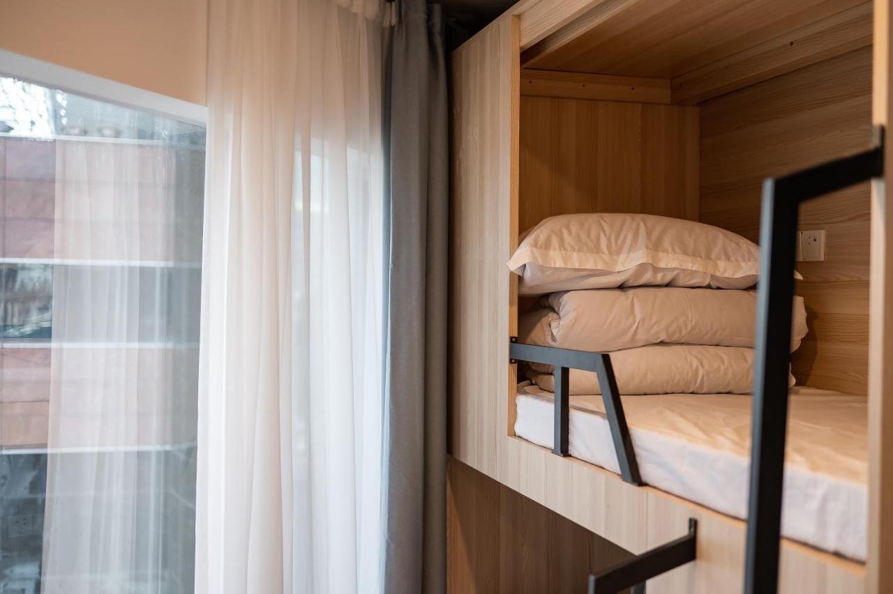 Bed in 6-Bed Female Dormitory Room