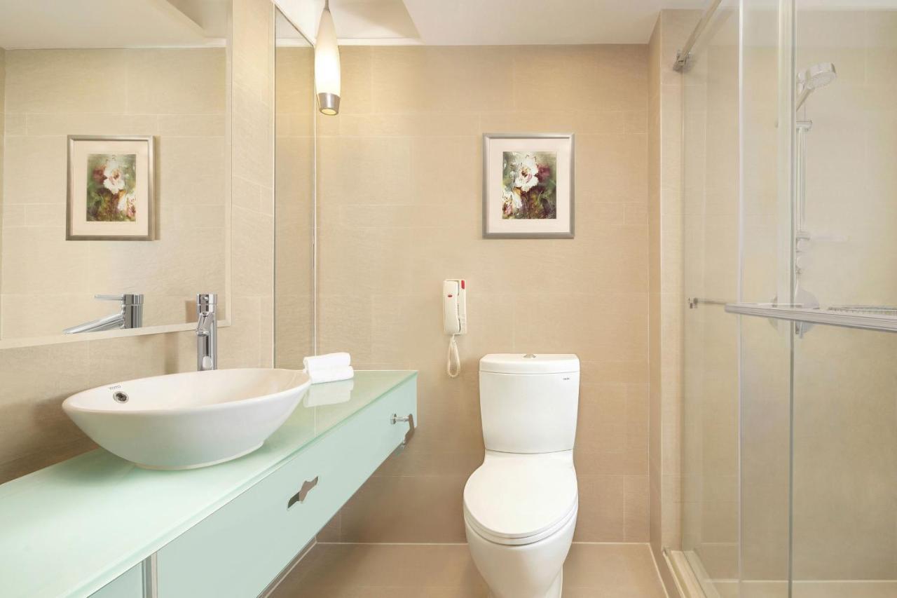 Chambre avec 2 Lits Simples ou Lits Jumeaux - Vue sur Ville