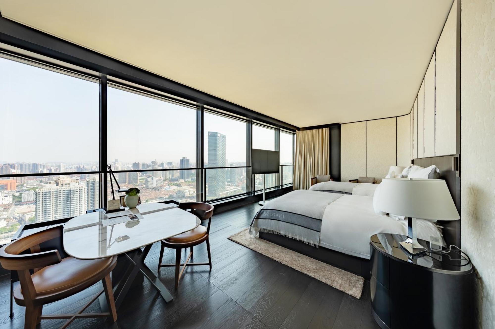 Chambre Lits Jumeaux Premium - Vue sur Ville