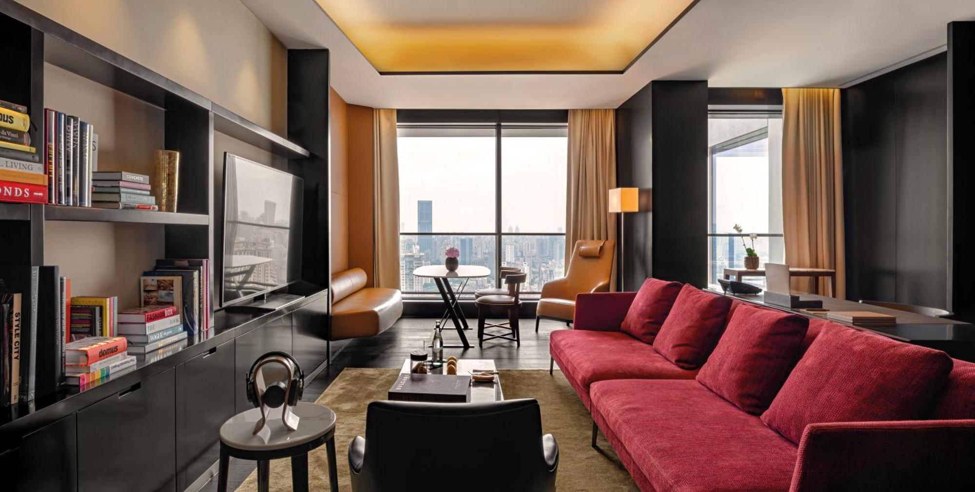 Suite Deluxe - Vue sur Ville