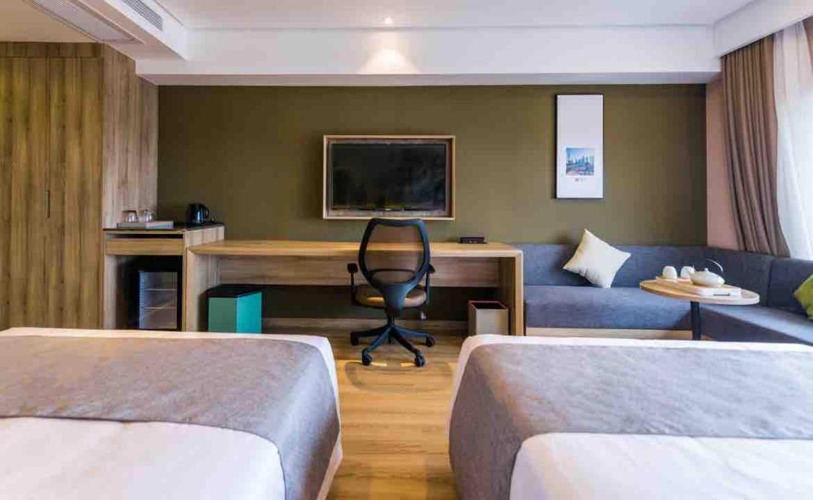 Jimu Twin Room