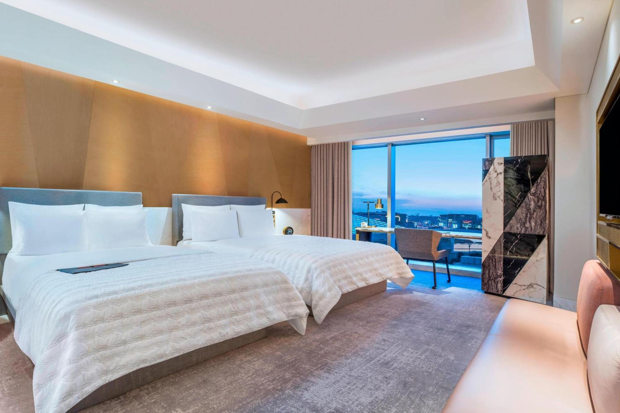 Twin Room City View