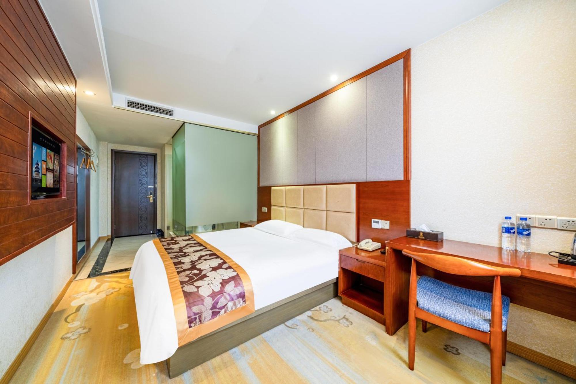 Chambre Affaires Lit Queen-Size