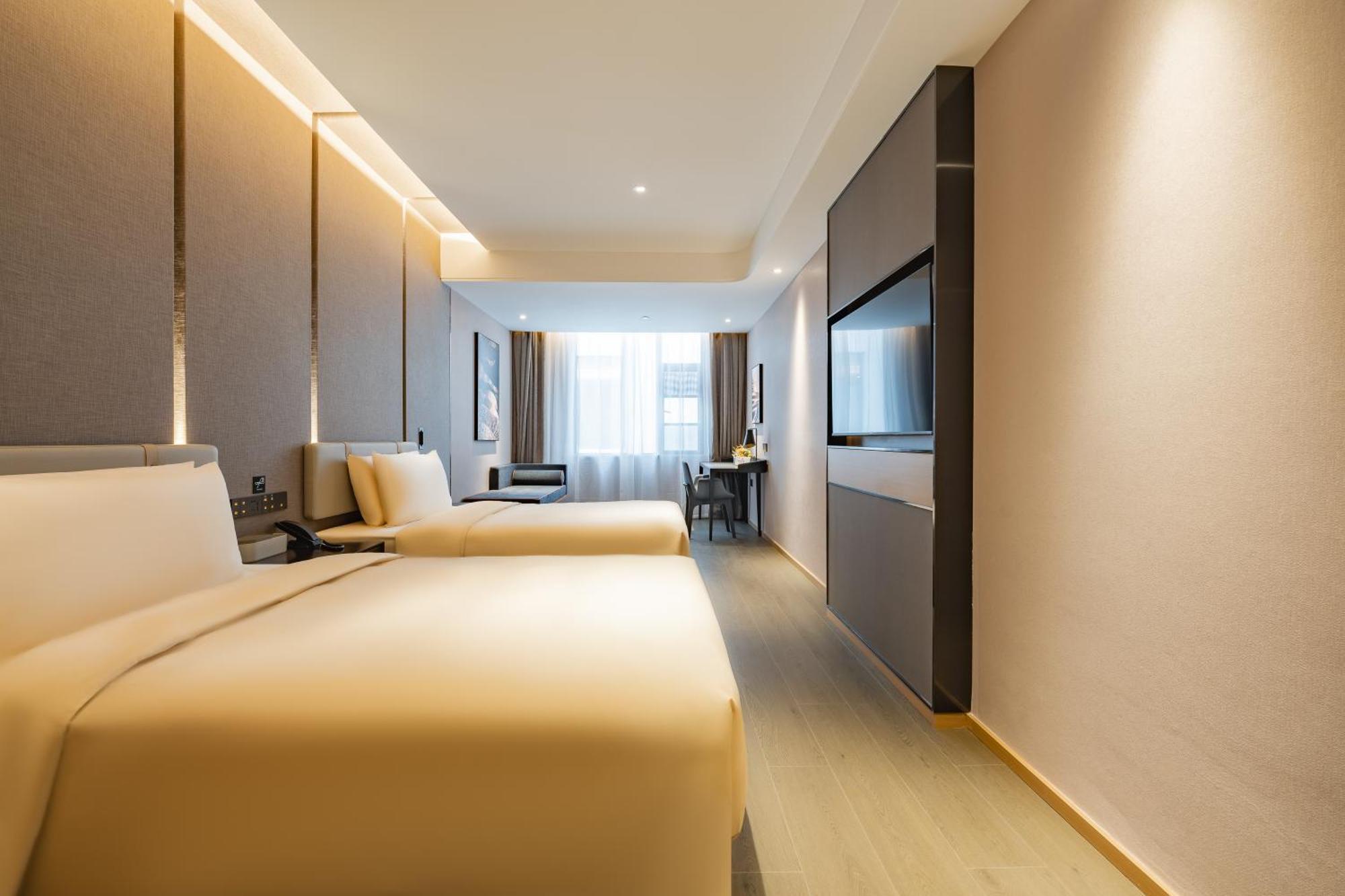 Quarto Executivo com 2 Camas de Solteiro