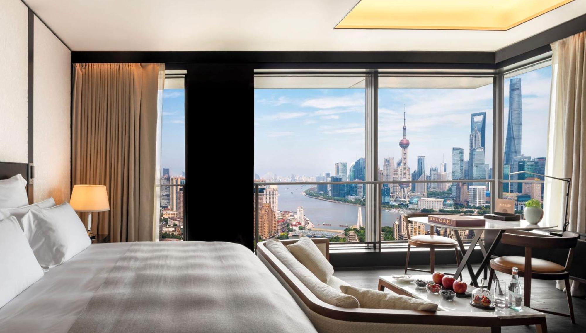 Chambre Premium - Vue sur Bund