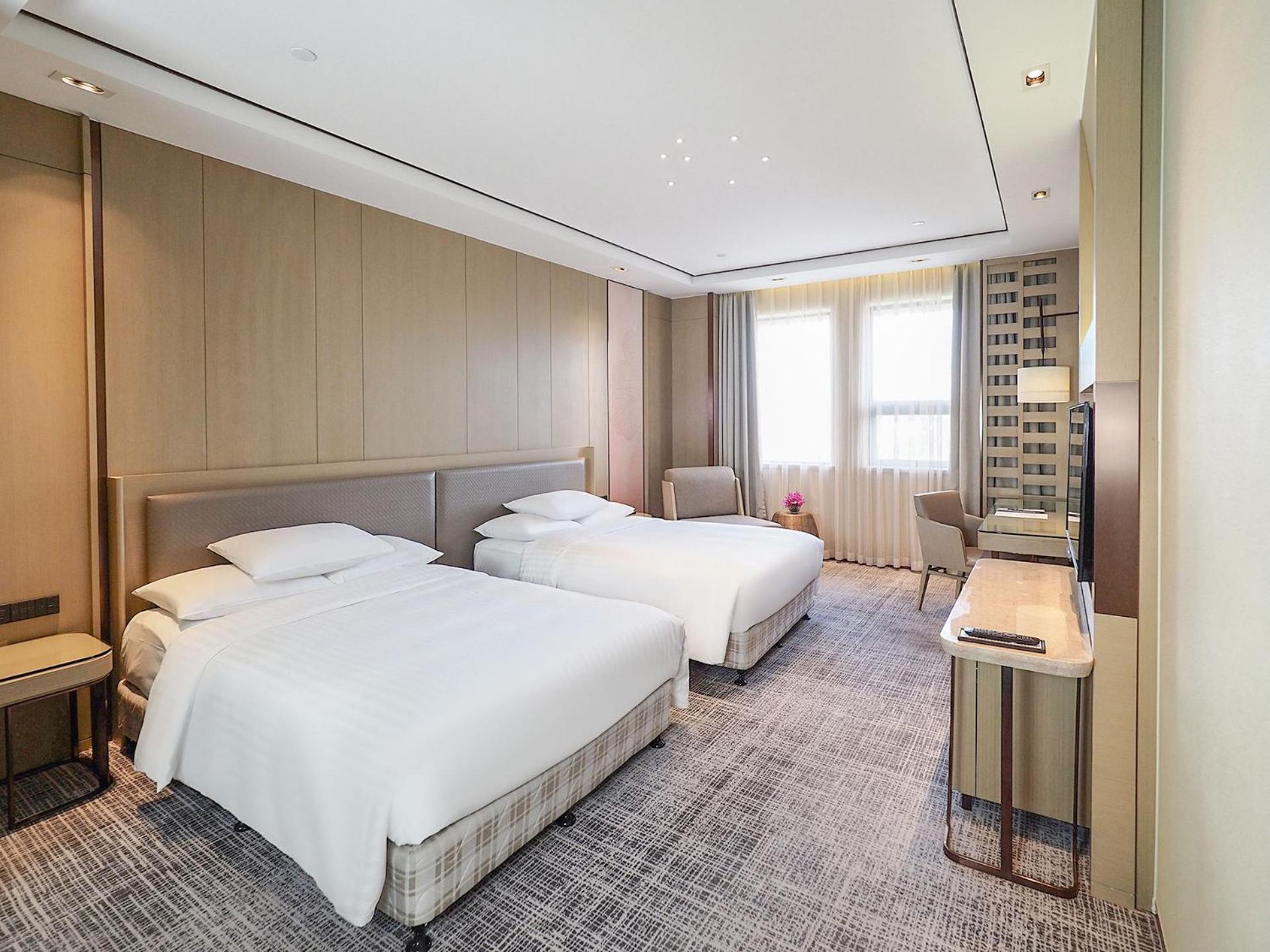Premier Double Room Two Double Beds