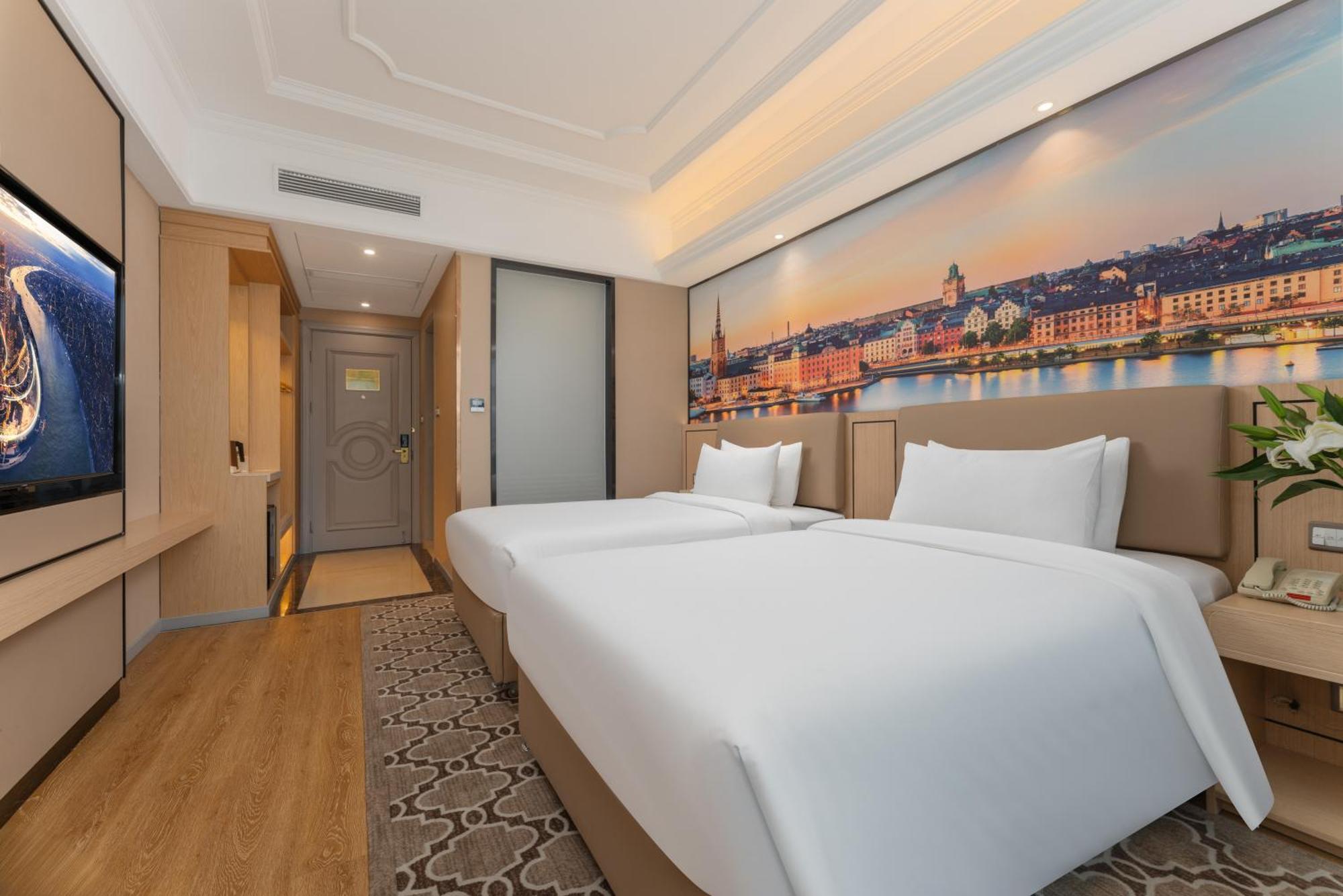 Quarto Deluxe com 2 Camas de Solteiro