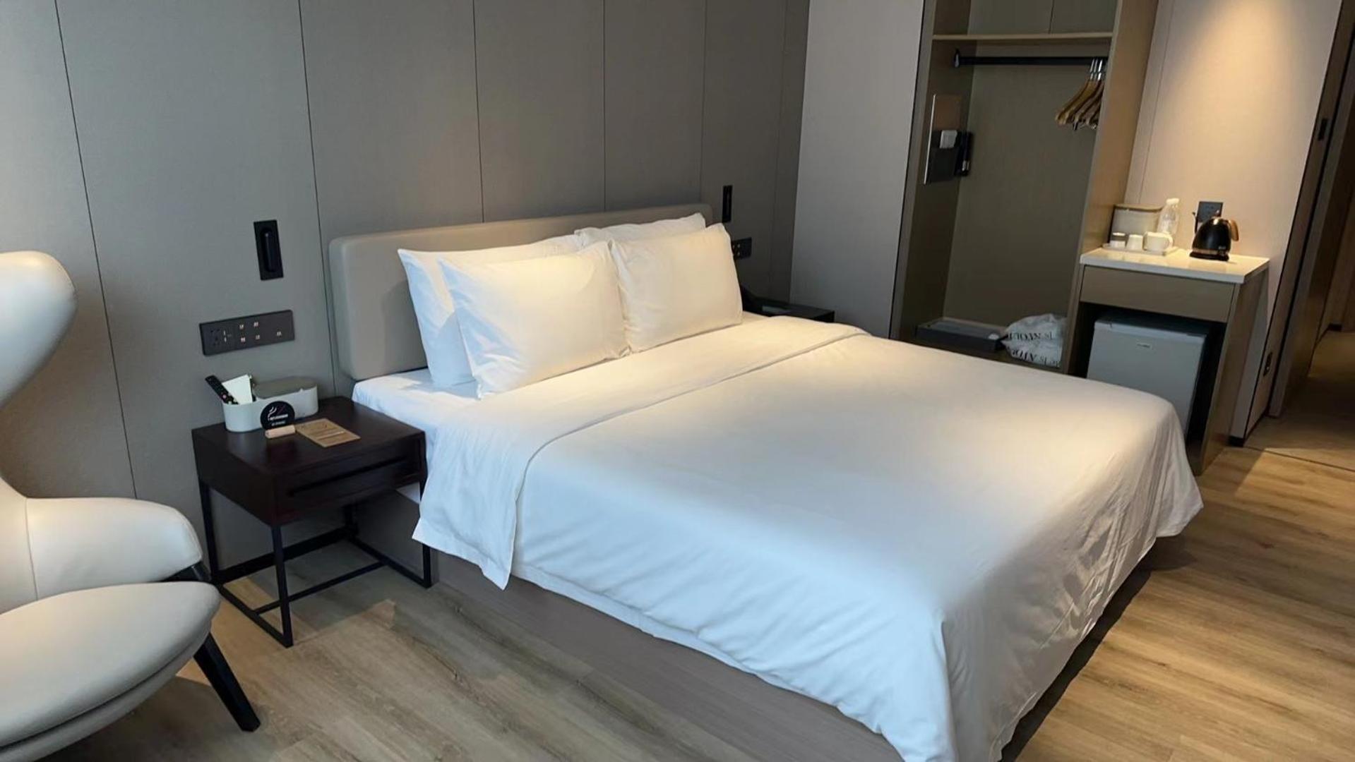 Deluxe Double Room City View