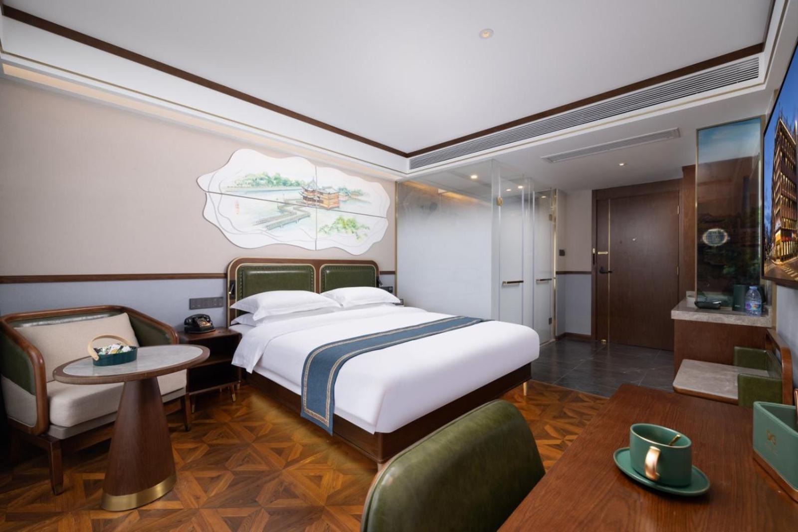 Suzhou River View Terrace Double Room