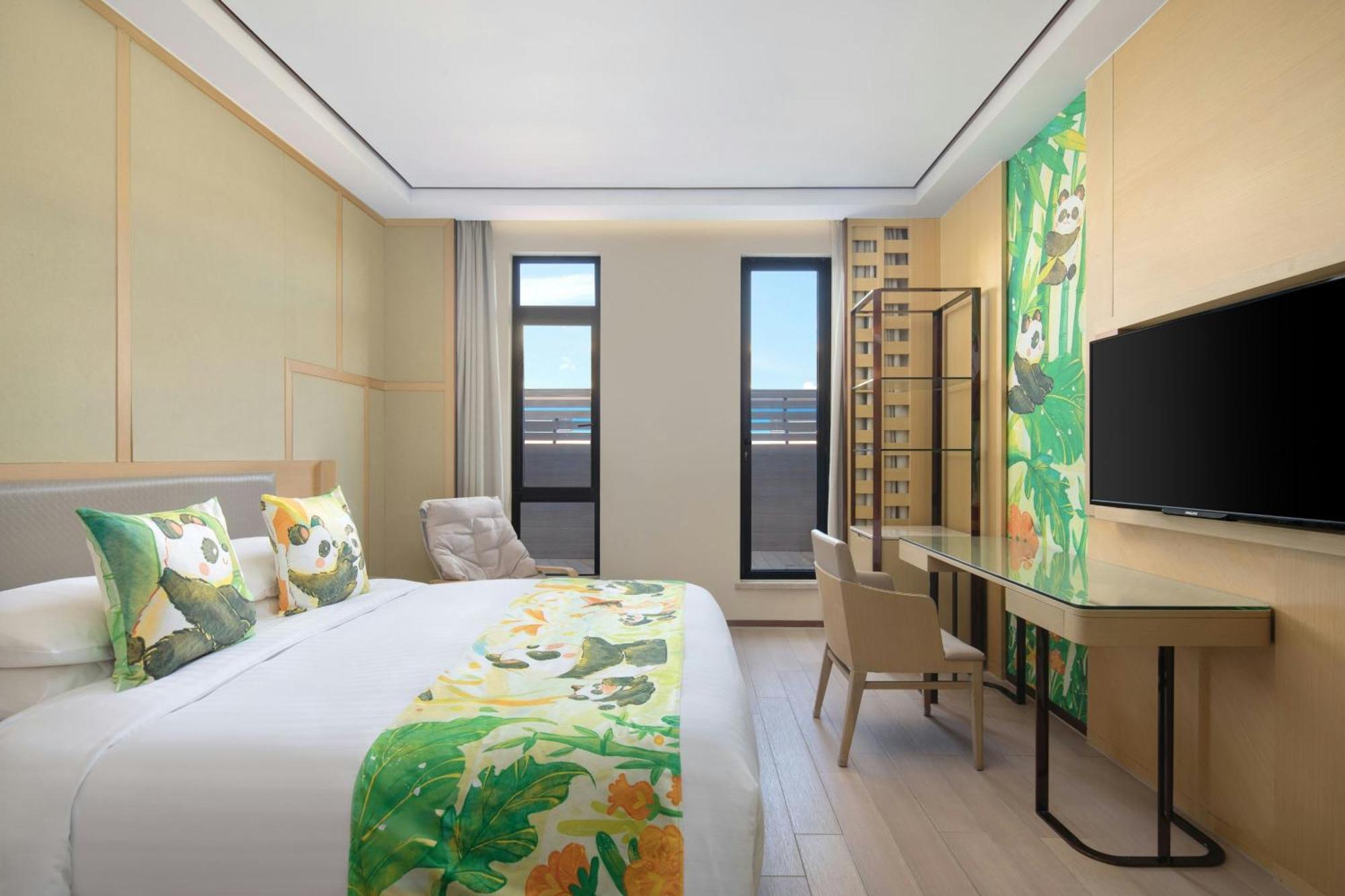 Deluxe King Room Balcony