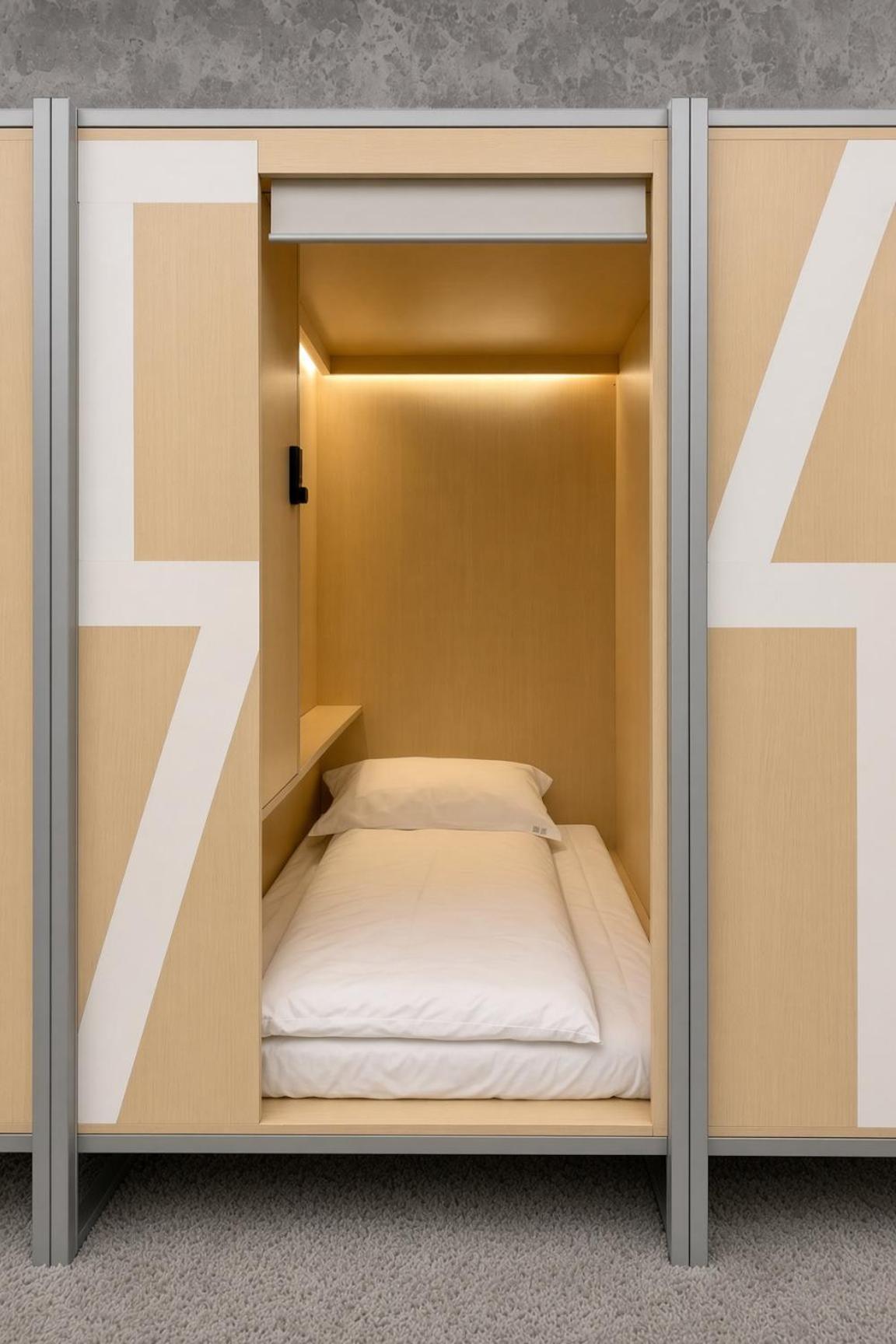 Bed 6-Bed Female Dormitory Room