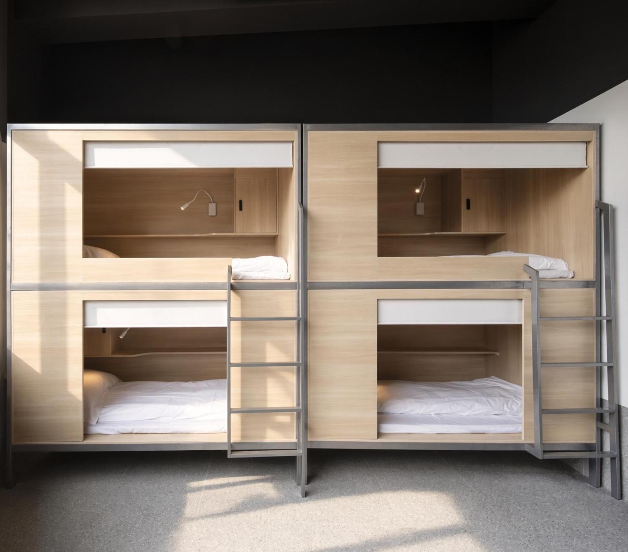 Bed 4-Bed Male Dormitory Room