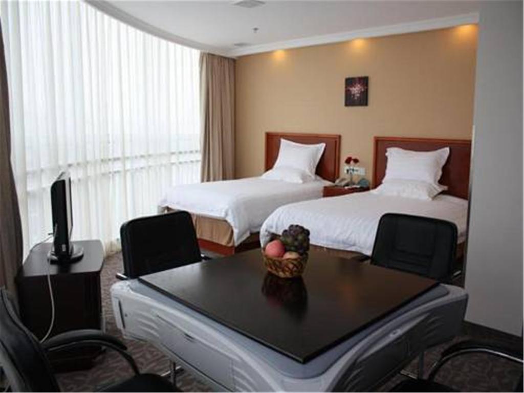 Mainland Chinese Citizens Deluxe Twin Room