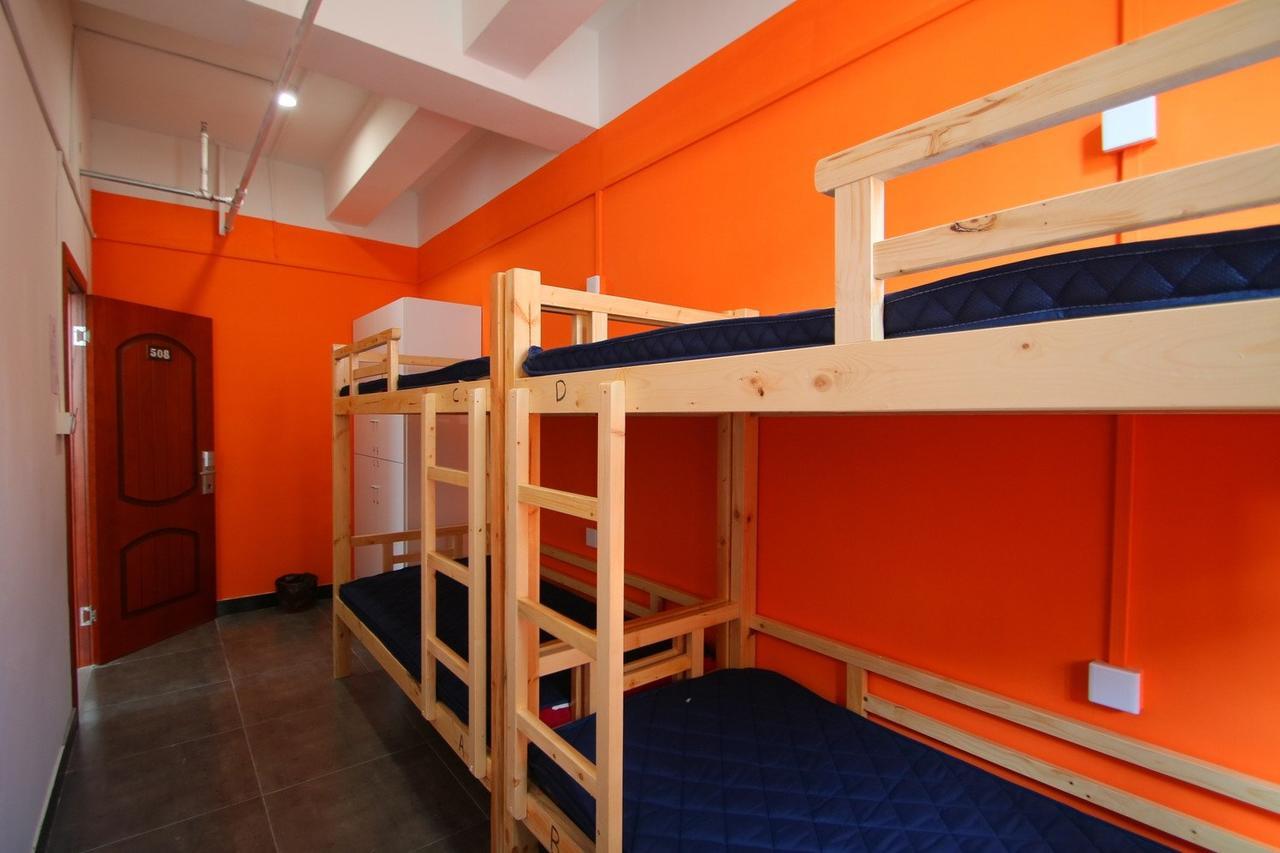 Bed 4-Bed Male Dormitory Room