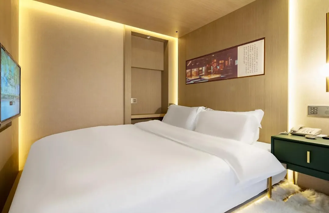 Mengguo Hotel Zhuqiao Town-1