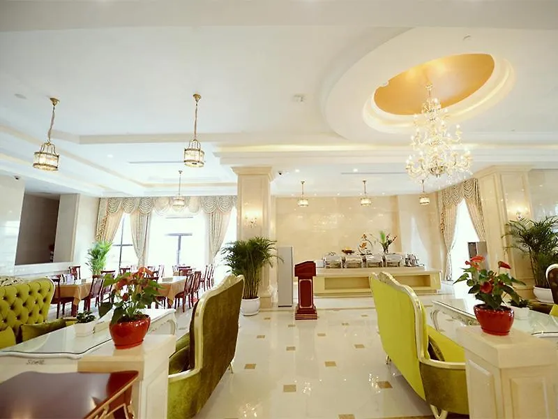Vienna Hotel Shanghai Jiading New City-1