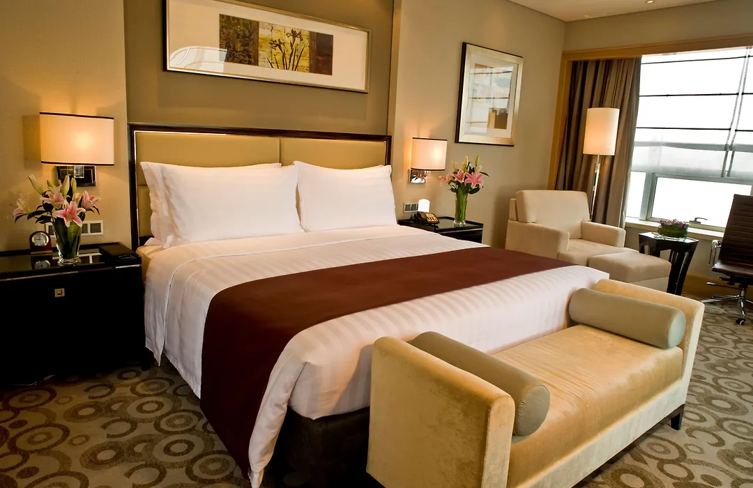 Shanghai Marriott Hotel Yangpu Riverside-1