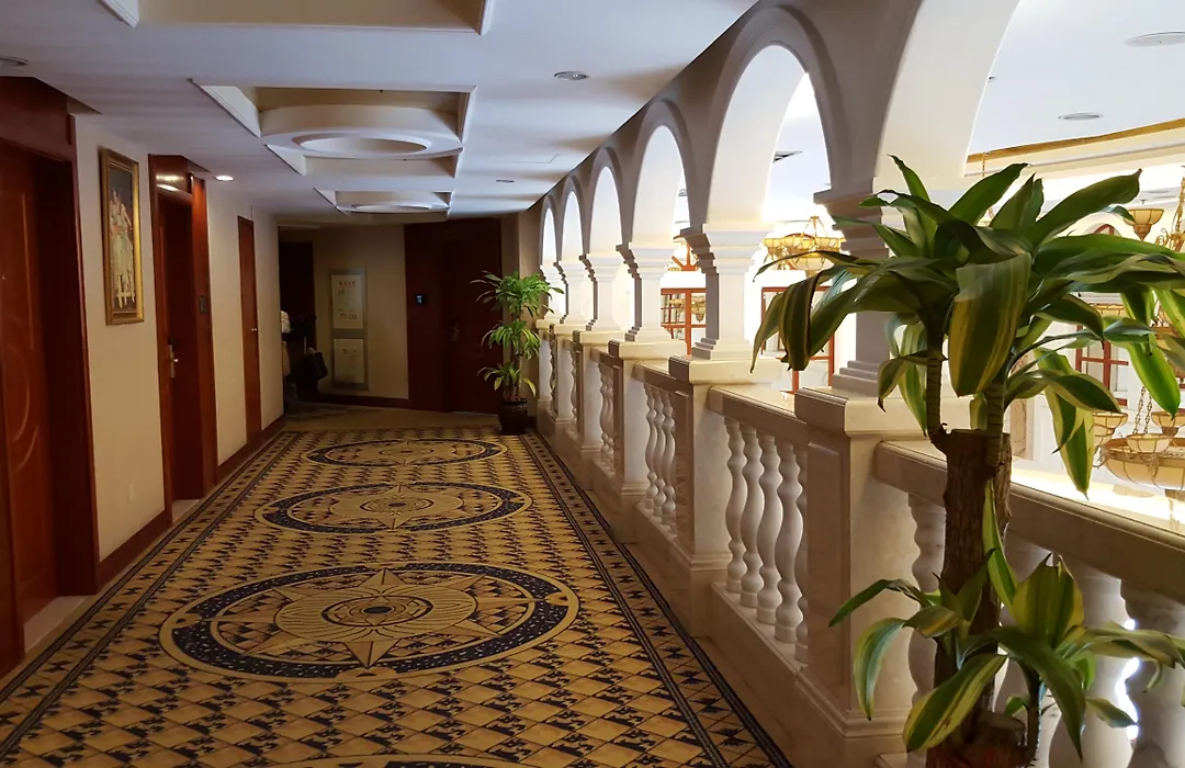Vienna Hotel Shanghai Pudong Airport Huaxia Road-1
