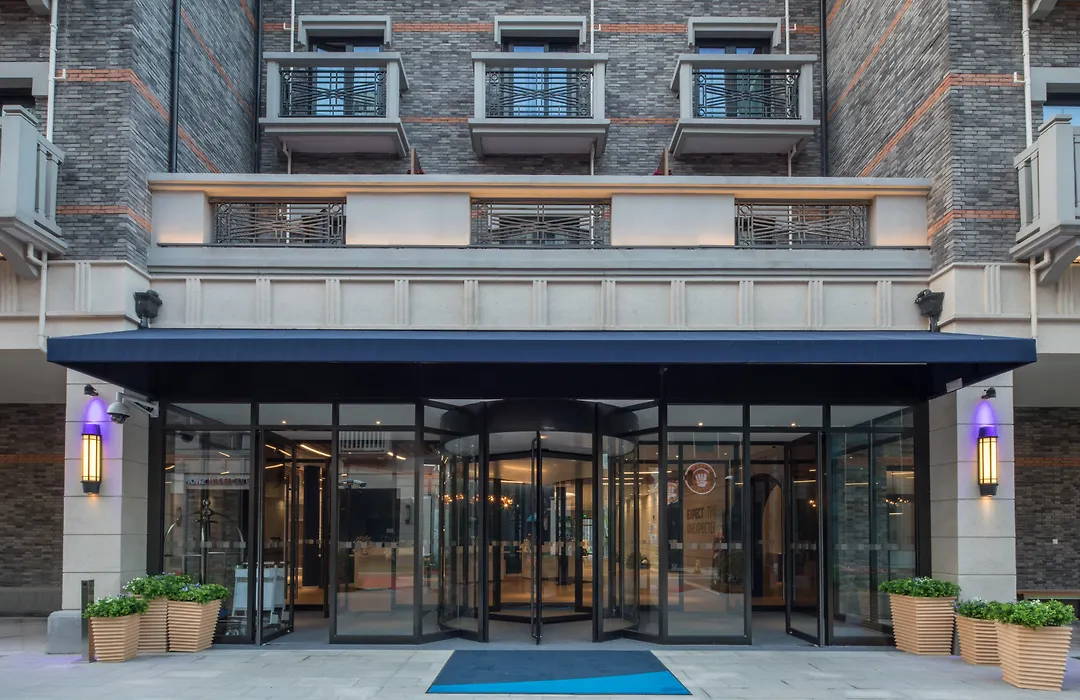 Holiday Inn Express Shanghai Tourism Zone, An Ihg Hotel-1