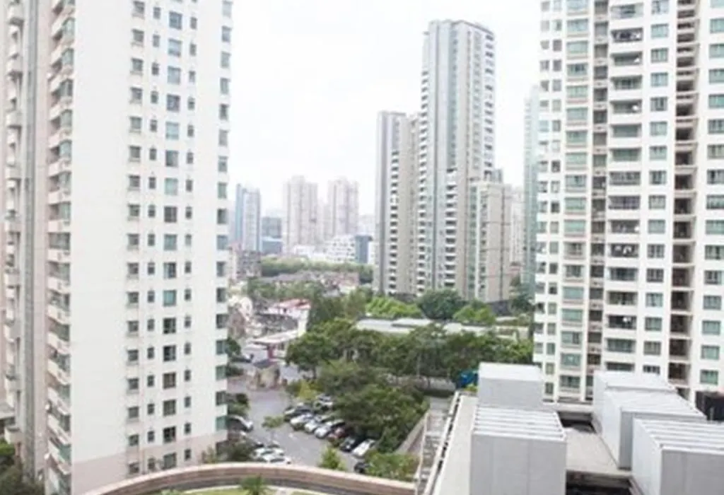 Shanghai Yopark Serviced Apartment- Jing'An International Plaza-1