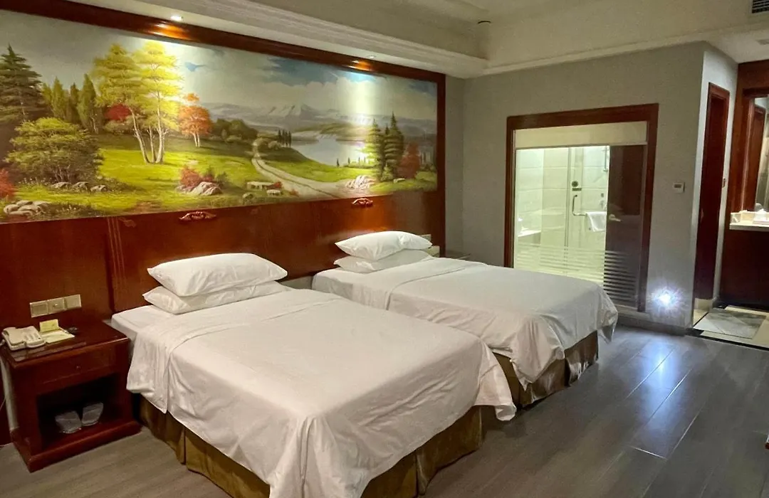 Vienna Hotel - Shanghai Jindu Road Hotel-1
