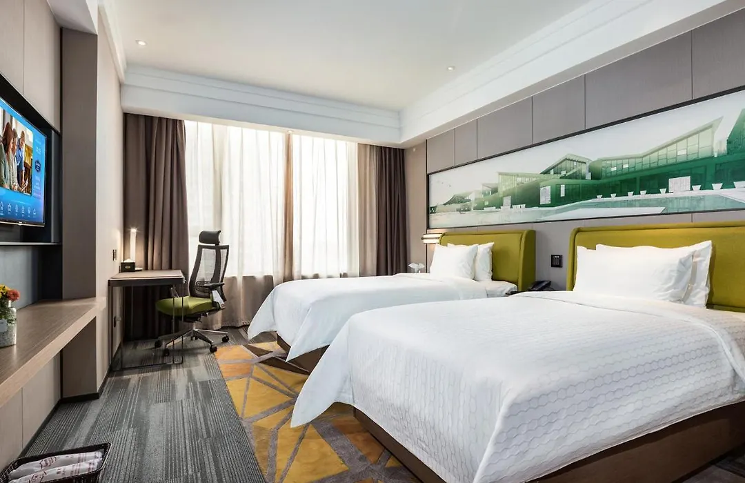 Hampton By Hilton Shanghai Hongqiao Airport-1