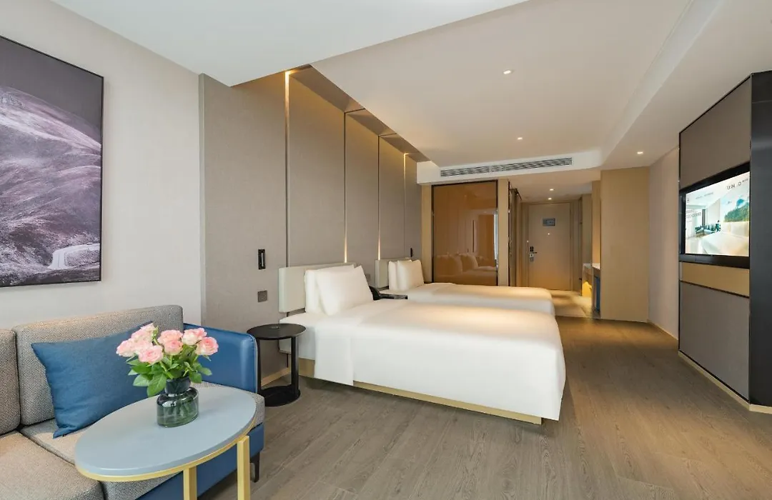 Atour Hotel Shanghai Daning North High Tech Park-1