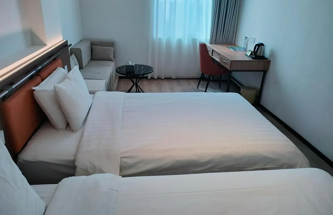 Shanghai Ange Hotel - Next To Longyang Road Subway Station, Near New Internatonal Expo Center-1