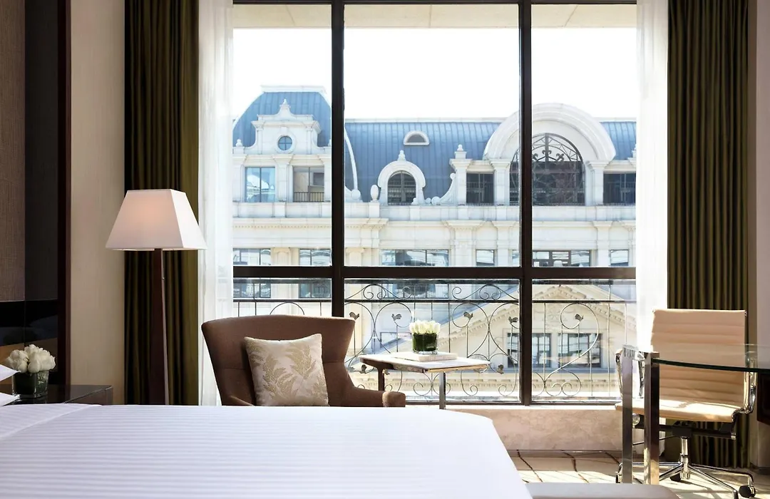 Courtyard By Marriott Shanghai Changfeng Park-1