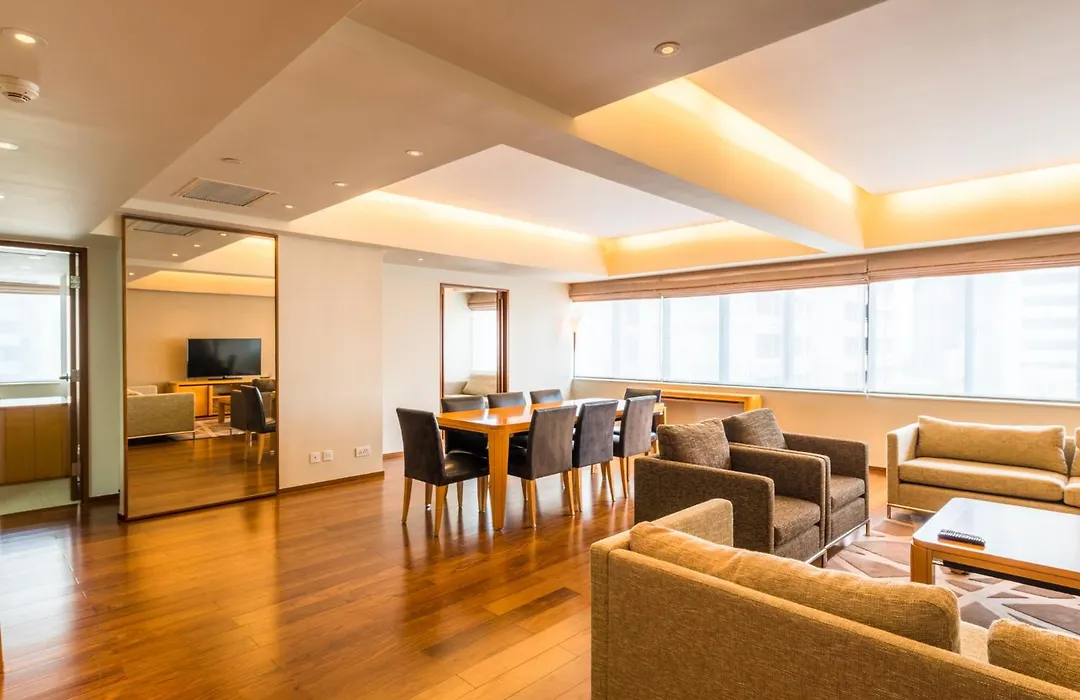 Shanghai Centre Serviced Apartment-1