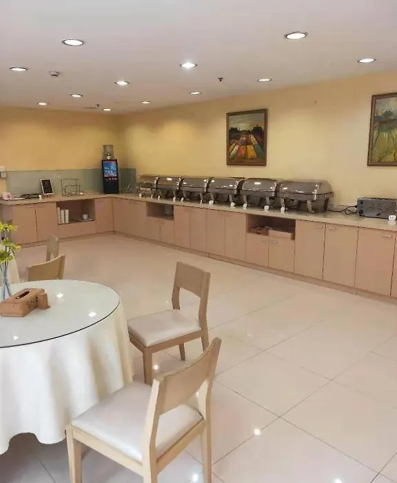 Hanting Hotel Shanghai Shangnan Metro Station-1