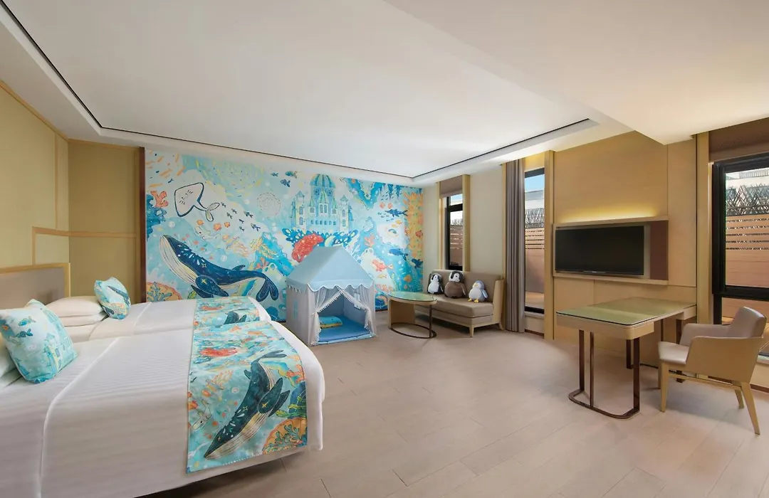 Courtyard By Marriott Shanghai International Tourism And Resorts Zone-1