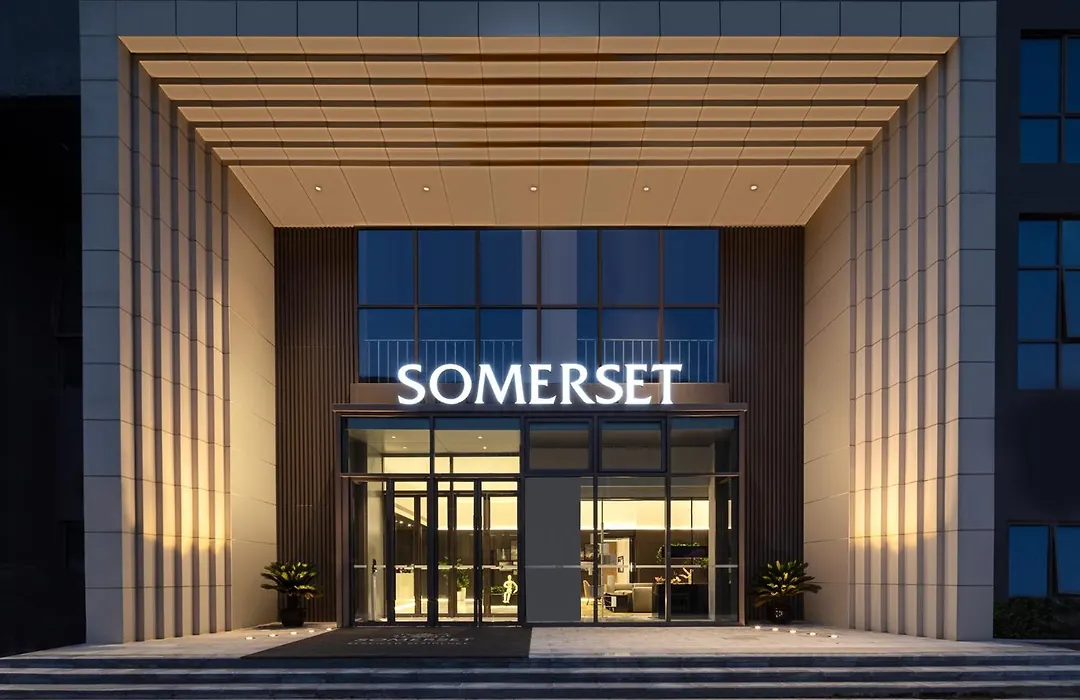 Somerset Xuhui Riverside Shanghai Serviced Apartments-1