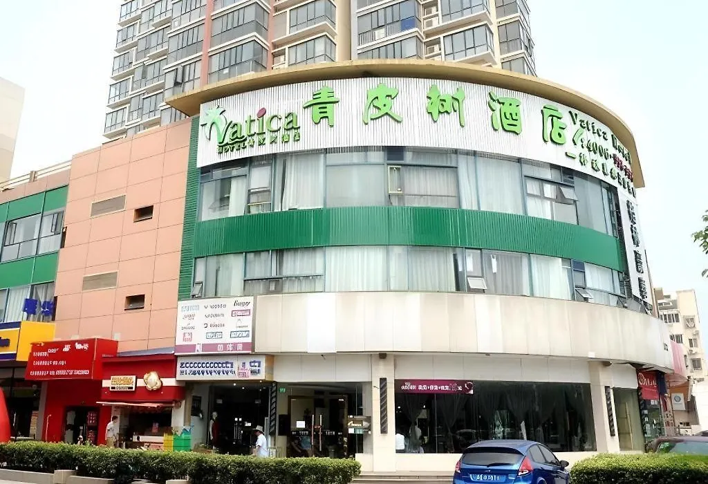 Vatica Shanghai Jiading District Anting Metro Station Moyu Road Hotel-1
