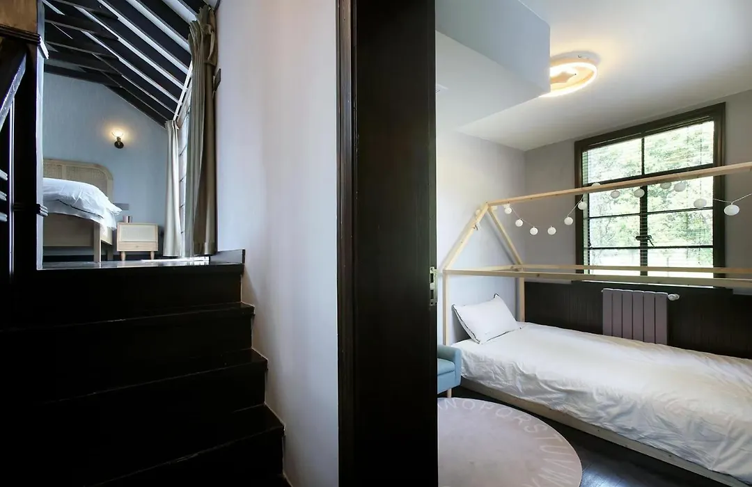 Shanghai Downtown Hills Boutique Guesthouse - Near Metro Line 7, Exit 3, Changping Road-1