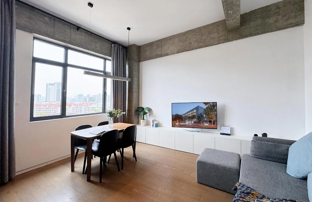 Base-Shanghai Pusan Serviced Apartment-1