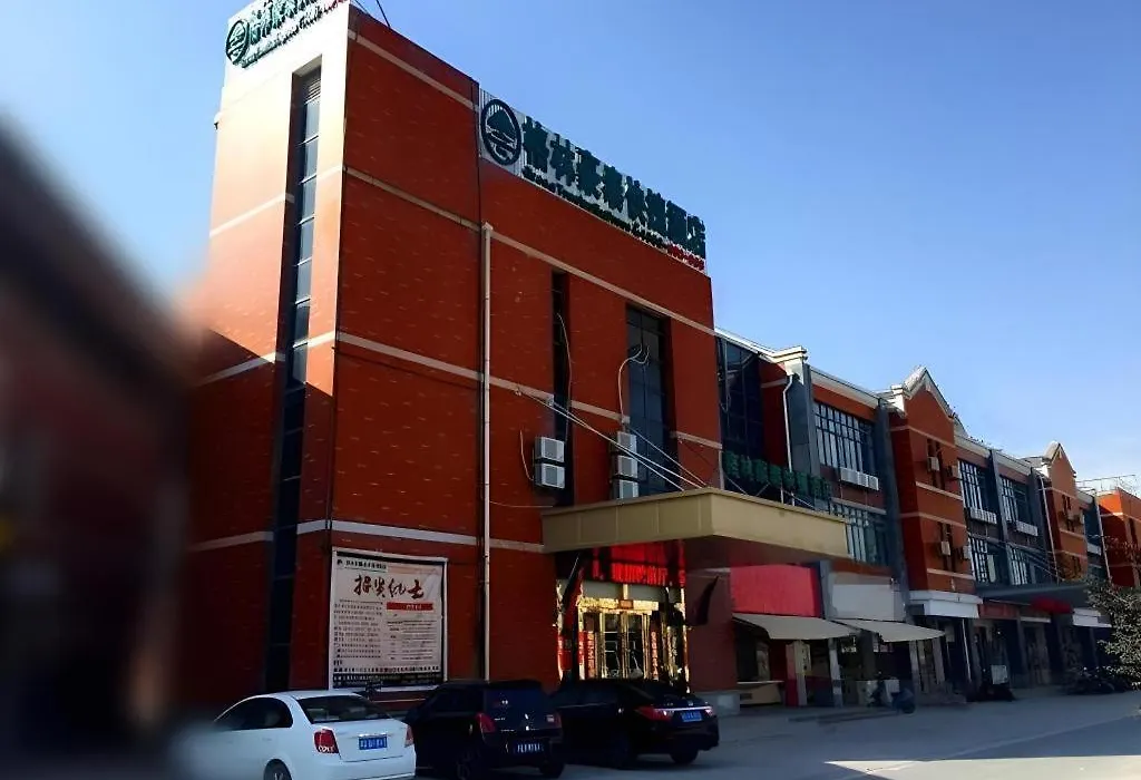 Greentree Inn Shanghai Sheshan National Tourist Resort Express Hotel-1