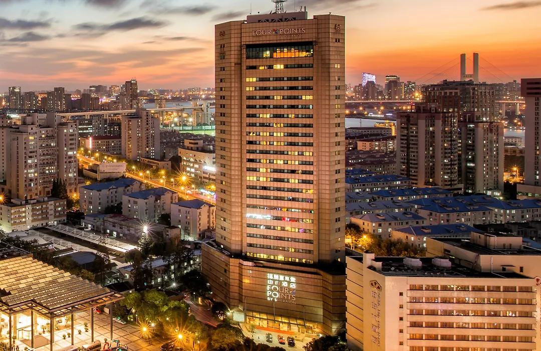 Four Points By Sheraton Shanghai, Pudong-1