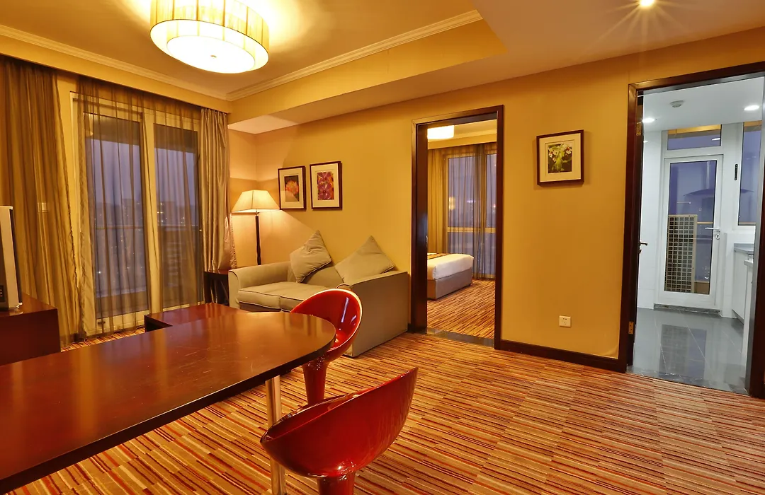 Rayfont Downtown Hotel Shanghai-1