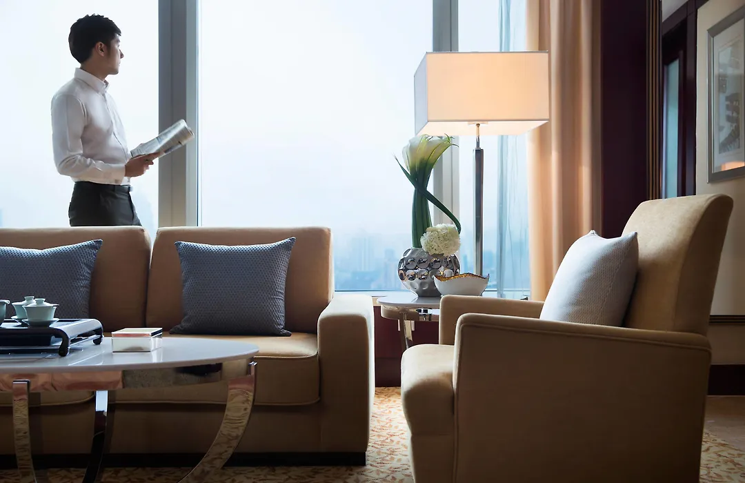 Jw Marriott Hotel Shanghai Changfeng Park-1