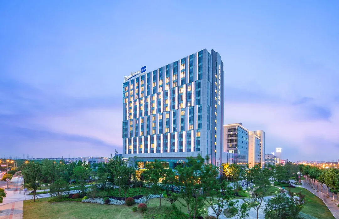 Radisson Blu Shanghai Pudong Jinqiao-1