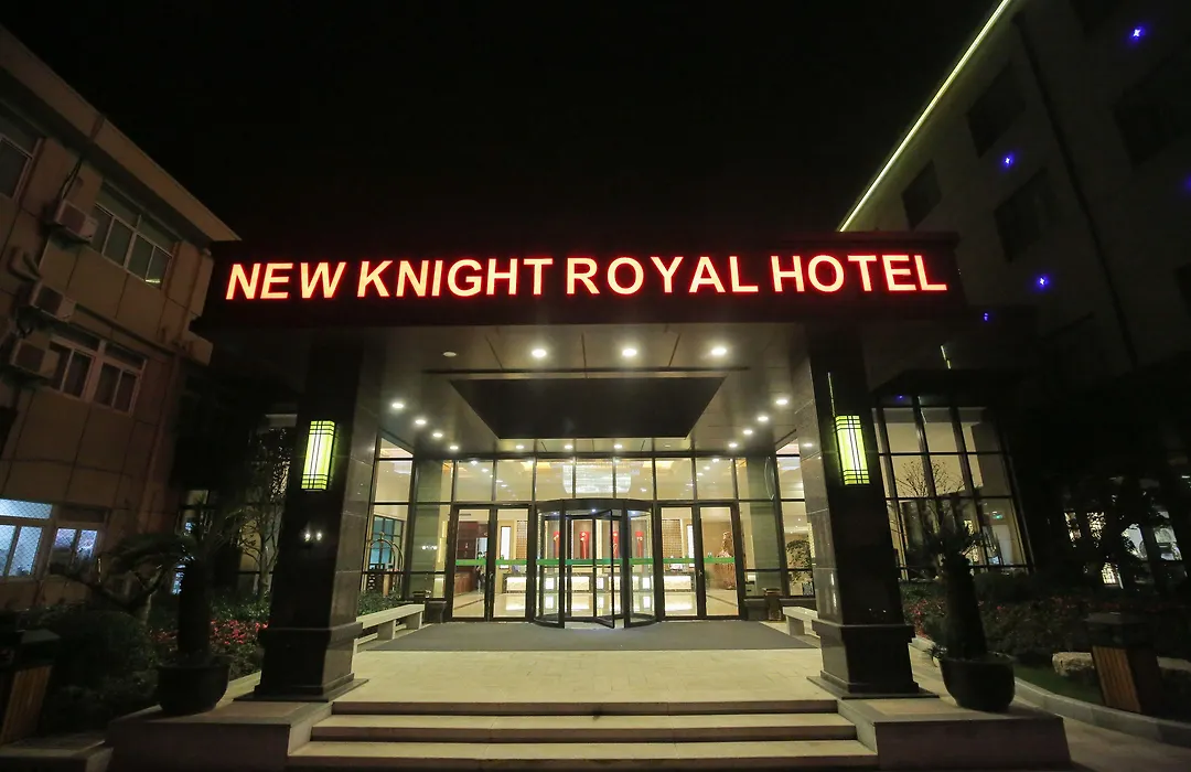 New Knight Royal Hotel Airport And International Resort-1