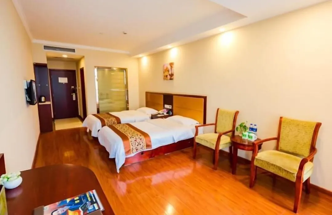 Greentree Inn Shanghai Jiading The South Of F1 Circuit Fangtai Hardware Market Express Hotel-1