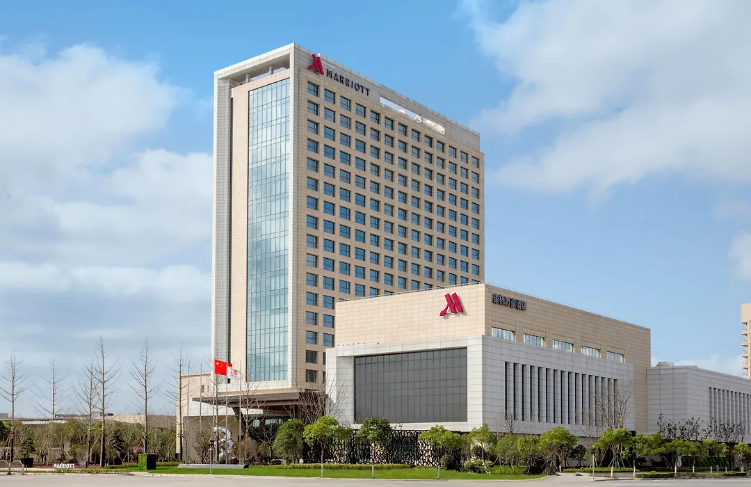 Shanghai Marriott Hotel Kangqiao-1