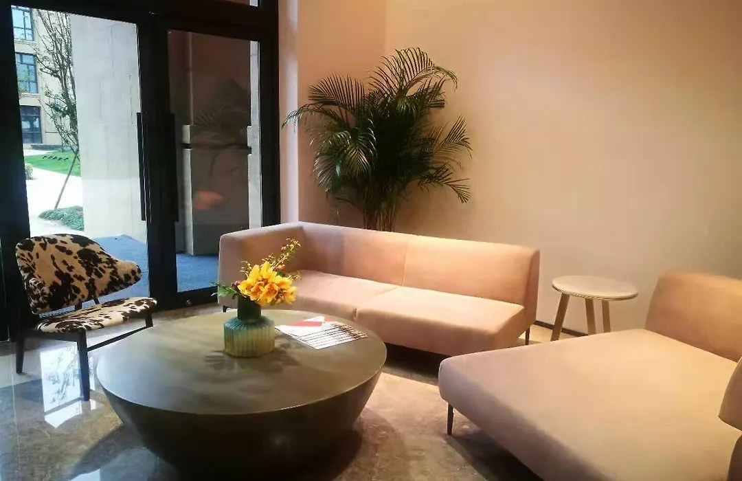 Zhongjian Suisseplace Apart S Hotel-1