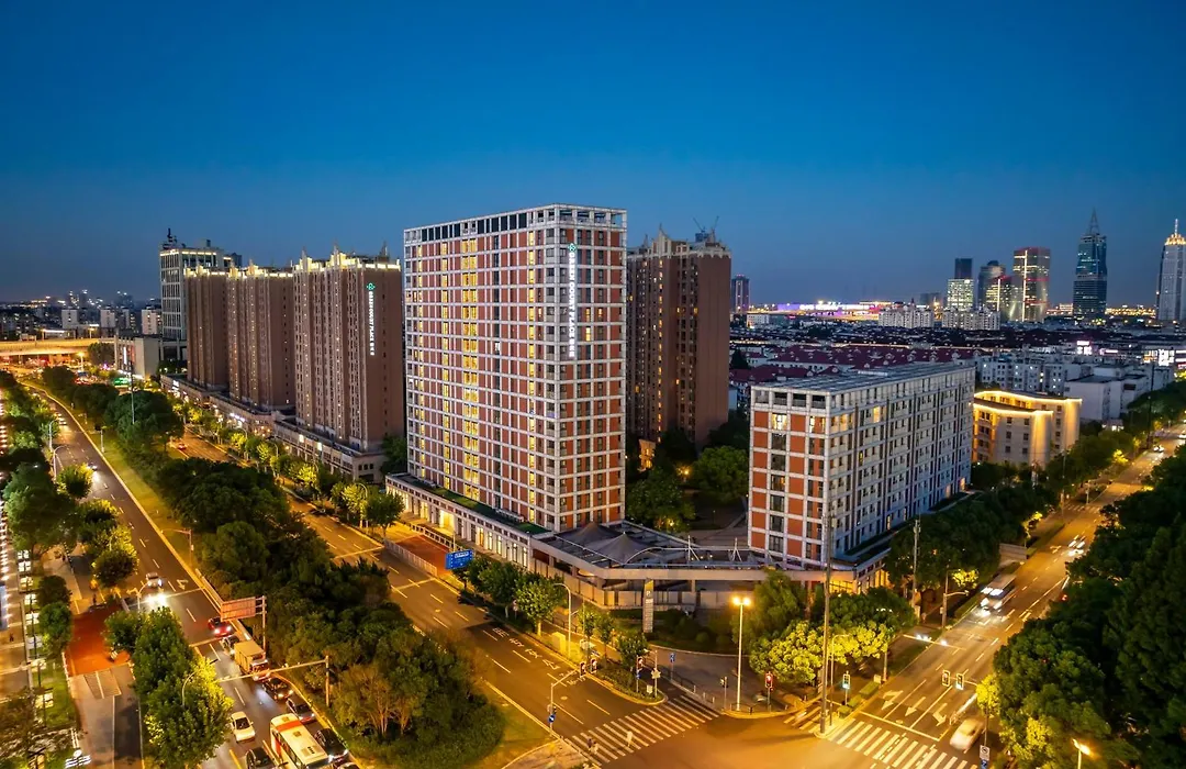 Green Court Place Jingqiao Middle Ring Shanghai-1