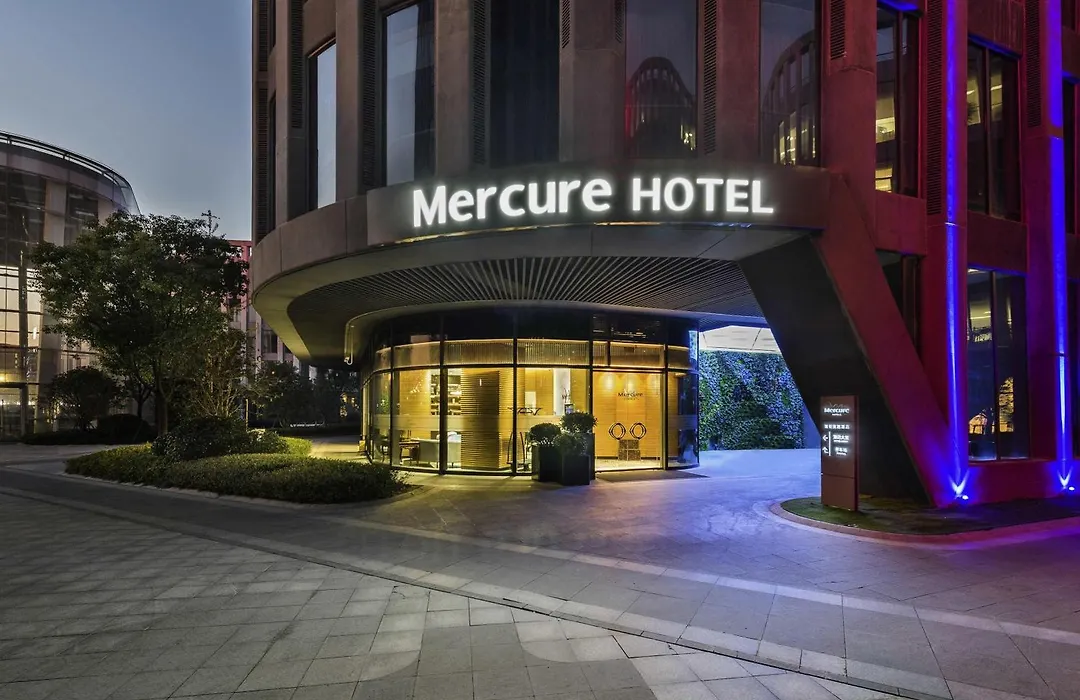 Mercure Shanghai Hongqiao Railway Station-1