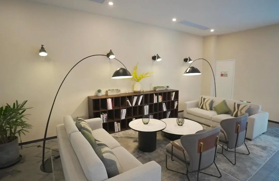 Base-Shanghai Pusan Serviced Apartment-1