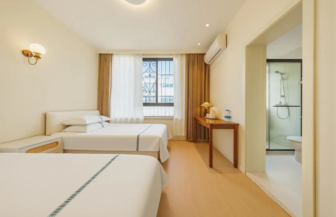 Boyi Apartment - Shanghai National Convention And Exhibition Center Branch-1